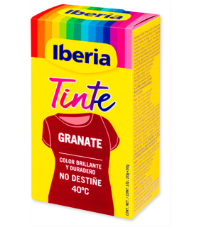 Tinte Iberia para Ropa Granate | Productos para la ropa 