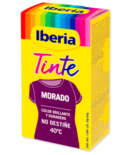 Tinte Iberia para Ropa Morado | Productos para la ropa 