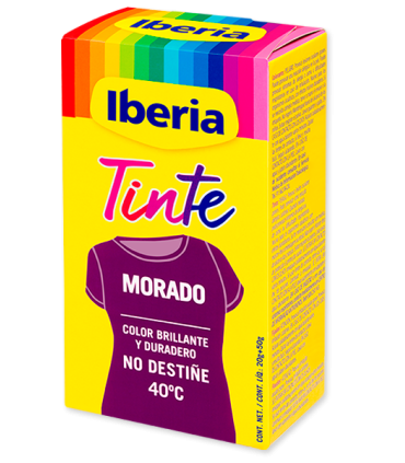 Tinte Iberia para Ropa Morado | Productos para la ropa 