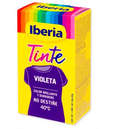 Tinte Iberia para Ropa Violeta | Productos para la ropa 