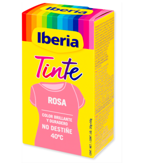 Tinte Iberia para Ropa Rosa | Productos para la ropa 