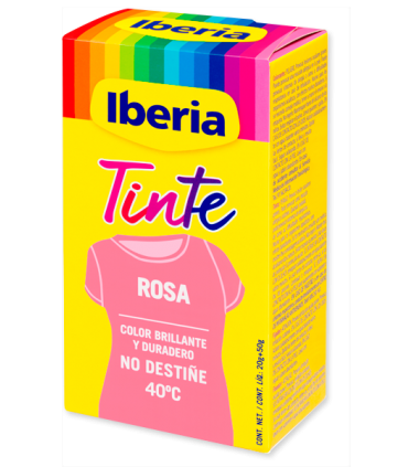 Tinte Iberia para Ropa Rosa | Productos para la ropa 