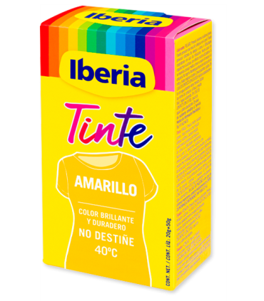 Tinte Iberia para Ropa Amarillo | Productos para la ropa 