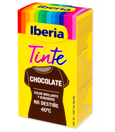 Tinte Iberia para Ropa Chocolate | Productos para la ropa 