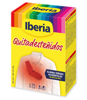 Iberia Quitadesteñidos | Productos para la ropa 