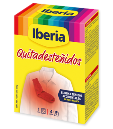Iberia Quitadesteñidos | Productos para la ropa 