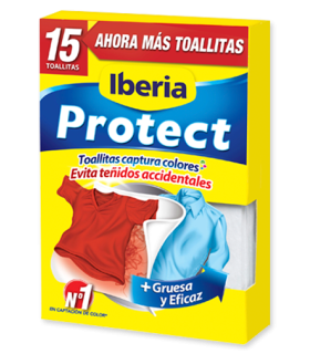 Toallitas Iberia Protect | Productos para la ropa 