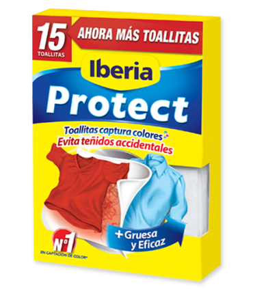 Toallitas Iberia Protect | Productos para la ropa 