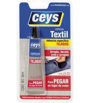 Adhesivo Especial Textil 30 ml | Adhesivos y Pegamentos 