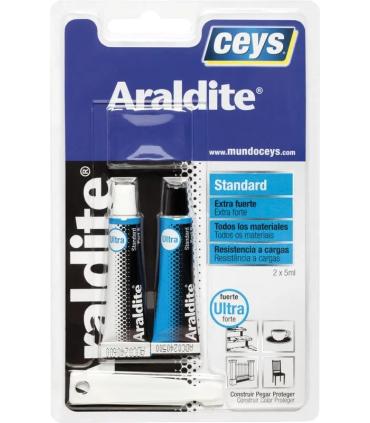 Araldite Standard 5 + 5 ml | Adhesivos y Pegamentos 