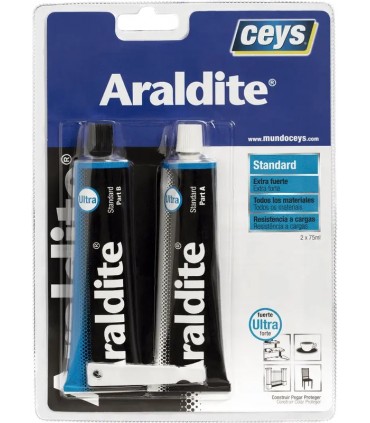 Araldite Standard 75 + 75 ml | Adhesivos y Pegamentos 