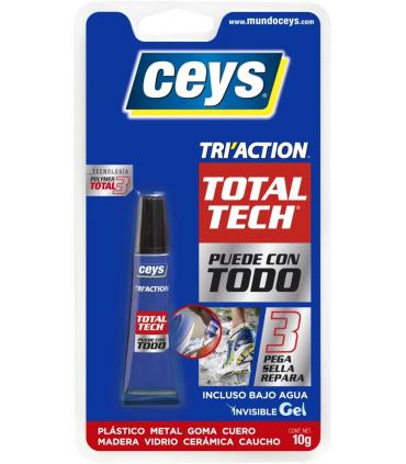 Pegamento Tri-Action 10 g | Adhesivos y Pegamentos 