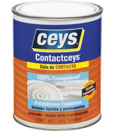 Contactceys Poliestireno Expandido 1 L | Adhesivos y Pegamentos 
