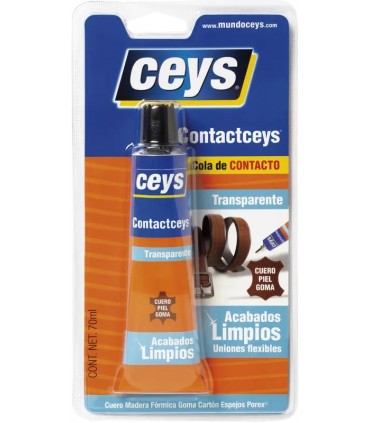 Contactceys Transparente 30 ml | Adhesivos y Pegamentos 