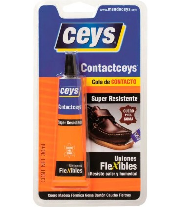 Contactceys Uso General 30 ml | Adhesivos y Pegamentos 