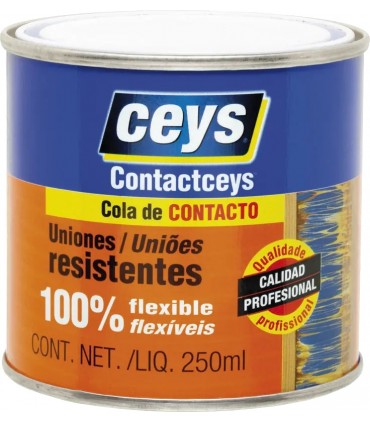 Contactceys Uso General 250 ml | Adhesivos y Pegamentos 