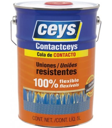 Contactceys Uso General 5 L | Adhesivos y Pegamentos 