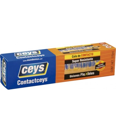 Contactceys Super Resistente 170 ml | Adhesivos y Pegamentos 