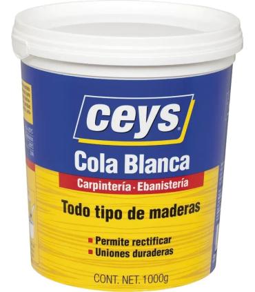 Cola Blanca Profesional 1 L | Adhesivos y Pegamentos 