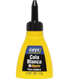 Cola Blanca Rapida 75 g | Adhesivos y Pegamentos 
