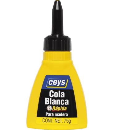 Cola Blanca Rapida 75 g | Adhesivos y Pegamentos 