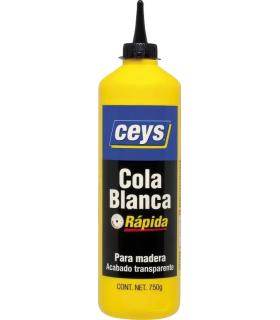 Cola Blanca Rapida 750 g | Adhesivos y Pegamentos 