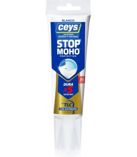 Silicona Stop Moho Blanca 125 ml | Adhesivos, Pegamentos y Selladores 