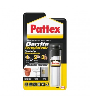 Barrita Pattex Arreglatodo Universal 48 g | Adhesivos, Pegamentos y