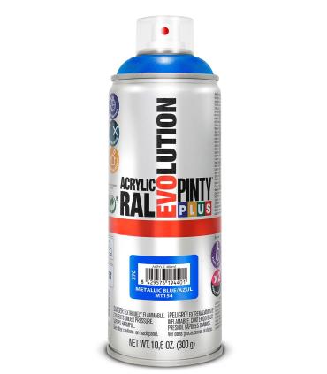 Pintura en Spray Metalizada Pintyplus Evolution 400 ml | Pintura en Spray 