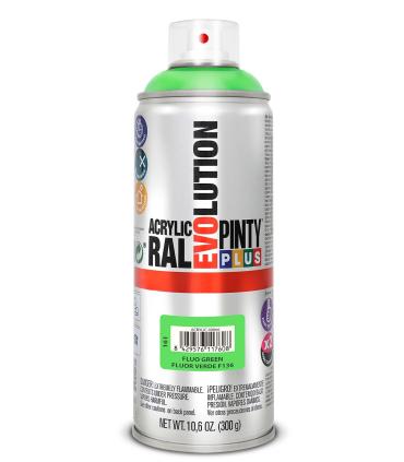 Pintura en Spray Fluorescente Pintyplus Evolution 400 ml | Pintura en