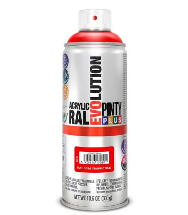 Pintura en Spray Acrilica Pintyplus Evolution Brillo 400 ml | Pintura en