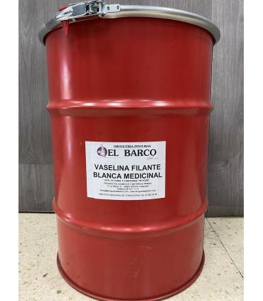 Vaselina Filante Medicinal Blanca 40 Kg | Otros y Productos Quimicos 