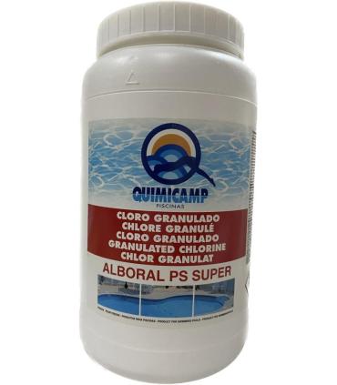 Cloro granulado Alboral PS Super 2Kg | Inicio 
