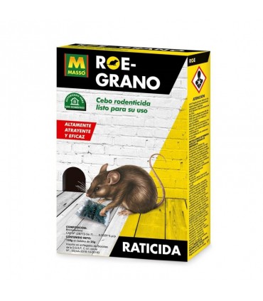 Cebo roedores rodenticida raticida | Inicio 
