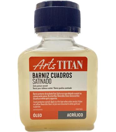 Barniz cuadros Satinado 100ml acrílico | Inicio 