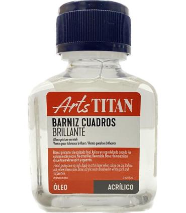 Barniz cuadros brillante 100ml acrílico | Inicio 