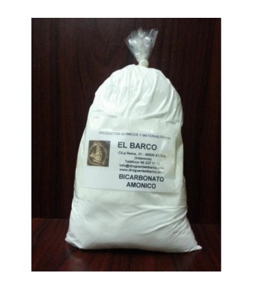 Bicarbonato Amonico 1 Kg | otros 