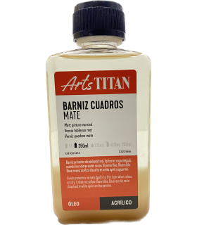 Barniz cuadros mate 250ml óleo y acrílico | Inicio 