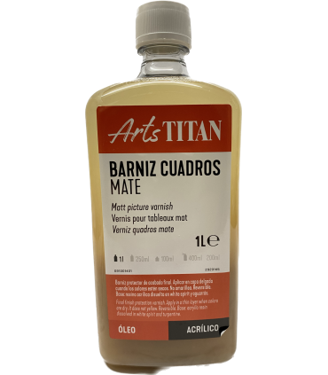 Barniz cuadros mate 1L óleo y acrílico | Inicio 