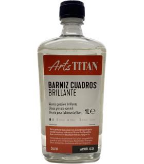 Barniz cuadros brillante 1L acrílico | Inicio 