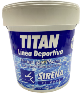 Pintura para Piscinas 4L al agua | Inicio 