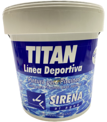 Pintura para Piscinas 4L al agua | Inicio 