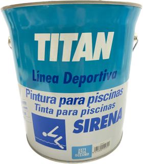 Pintura para Piscinas 4L al disolvente azul oceano | Inicio 