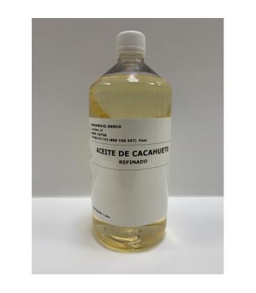 Aceite de Cacahuete 1 L | Aceite Vegetal 