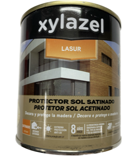 Xylazel sol satinado incoloro 750ml | Inicio 