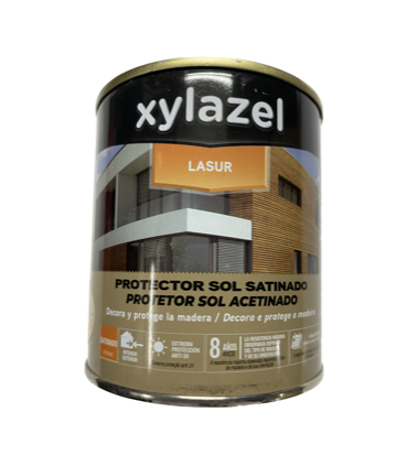 Xylazel sol satinado incoloro 750ml | Inicio 