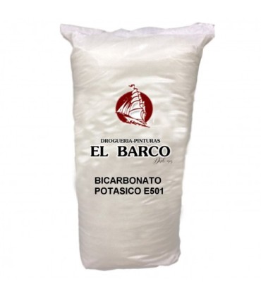 Bicarbonato Potasico E-501 25 Kg | Otros y Productos Quimicos 