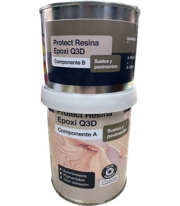 Resina Epoxi Protect Q3D 500 grs + 250 grs | Inicio 