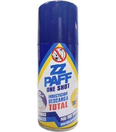 Insecticida de descarga total zz paff 150 ml | Insecticidas