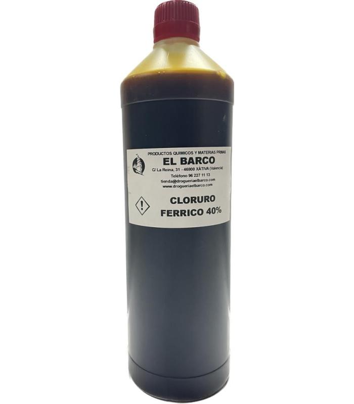 Cloruro Ferrico Liquido 40% 1 L. | Otros y Productos Quimicos 